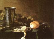 Pieter Claesz Still-Life painting